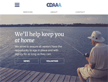 Tablet Screenshot of cdaaa.org